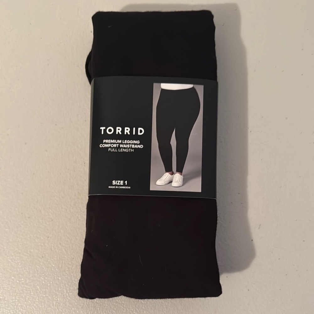 Torrid Black Underwear Essentials